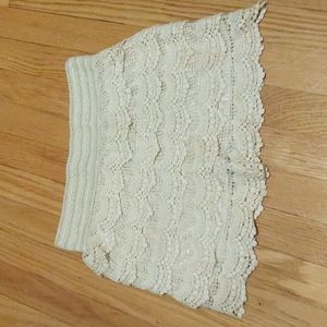 India boutique lace skort